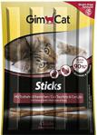 Gimcat Sticks Hindi ve Tavşan Etli 4'lü Kedi Ödül Çubukları