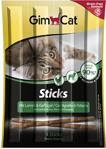 Gimcat Sticks Kuzu Etli ve Tavuklu 4'lü Kedi Ödül Çubukları