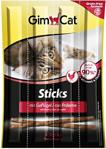 Gimcat Sticks Tavuk Etli 4'lü Kedi Ödül Çubukları