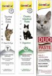 Gimcat Taurine 50 Gr + Gastro 50 Gr + Gimcat Duo Paste Tavuklu Anti-Hairball Malt 50 Gr Kedi Macunları