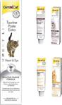 Gimcat Taurine 50Gr + Anti-Hairball Malt Paste 20Gr + Multi Vitamin Paste 20Gr Kedi Macunları