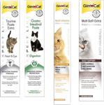 Gimcat Taurine 50Gr + Gastro 50Gr + Multi Vitamin 100Gr Paste + Anti-Hairball Malt 100Gr Paste Kedi Macunları Arda028