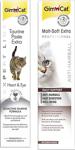 Gimcat Taurine Paste Kalp Ve Göz Sağlığı Destekleyici 50 Gr + Gimcat Anti-Hairball Malt Paste Kedi Macunu 100 Gr