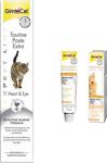 Gimcat Taurine Paste Kalp Ve Göz Sağlığı Destekleyici 50Gr + Multi Vitamin Paste Kedi Macunu 20Gr