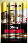 Gimcat Tavuklu Ve Ciğerli Sticks Kedi Ödül Çubukları 4 X 5 G