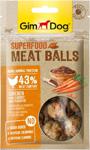 Gimdog Meatballs Havuç Keten Tohumu ve Tavuklu 70 gr Köpek Ödül Maması