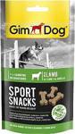 Gimdog Sport Snacks Kuzu Etli Ödül Tableti 60gr