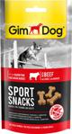 Gimdog Sportsnacks Beef Sığır Etli 60 gr Köpek Ödül Maması
