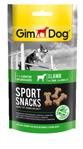 Gimdog Sportsnacks Kuzu Etli ve L-Carnitinli 60 gr Tablet Köpek Ödülü