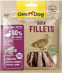 Gimdog Tahılsız Ördekli Fileto 60 gr Köpek Ödül Maması