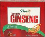 Ginseng 500 Mg 40 Tablet