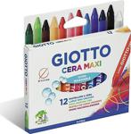 Giotto Cera Maxi 12 Renk Mum Boya