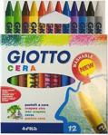 Giotto Cera Maxi Mum Boya 12 Renk