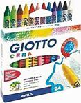 Giotto Cera Mum Boya Askılı Paket 24 Renk