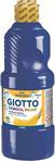 Giotto Gıotto Tempera Boya 3 Ü 1 Arada 500 Ml.Koyu Mavi-F