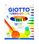 Giotto Keçeli Kalem Turbo Color 12 Renk