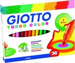 Giotto Kecelı Kalem Turbo Color Gıotto 36 Renk 2.8 Mm