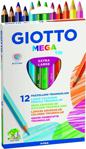 Giotto Mega Tri 12 Renk Kuru Boya Kalemi