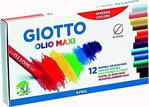 Giotto Olio - Yağlı Pastel Boya -Silindir 24'Lü Kutu 293100