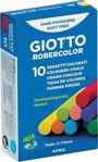 Giotto Robercolor Tebeşir Karışık Renkler 10'Lu Paket