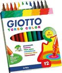 Giotto Turbo Color 12 Renk Keçeli Kalem