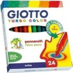Giotto Turbo Color Keçeli Boya Kalemi 24 Renk
