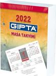 Gıpta 2022 Blok Masa Takvimi 10X13 Cm