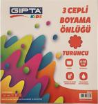 Gıpta 3 Cepli Büyük Boy Boyama Önlüğü 8-10 Yaş