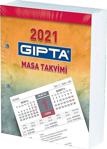 Gıpta Masa Takvimi 10X13 2021