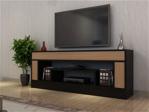 Givayo Lodos Tv ünitesi Siyah Teak 124 cm