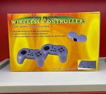 Gizala Playstation 1 Wireless Controller Kablosuz Oyun Kolu Ps1