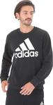 Gk9076-E Adidas M Bl Ft Swt Erkek Sweatshirt Siyah