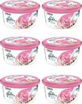 Glade 6'Lı Oda Kokusu Mini Jel Floral Buket 70 Gr