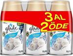 Glade Oda Kokusu 3 Al 2 Öde Temiz Çarşaf Ferahlığı Yedek 269 Ml