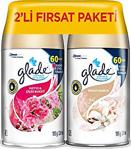 Glade Oda Kokusu, Otomatik Sprey Yedek 2'Li Paket Ipeksi Vanilya, Meyve Ve Çiçek Buketi, 269Ml 2 Yedek