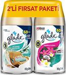 Glade Oda Kokusu, Otomatik Sprey Yedek, 2'Li Paket, Okyanus Sessizliği Ve Tropikal Floral, 269Ml (2 Yedek)