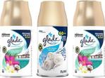 Glade Oda Kokusu Tropikal Floral X Temiz Çarşaf Yedek Sprey 3 269 Ml