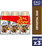 Glade Oryantal+ Vanilya 269 ml 3'lü Paket Yedek Oda Kokusu