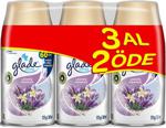 Glade Otomatik Sprey 3 Al 2 Öde Lavanta Ferahlığı Yedek Oda Kokusu