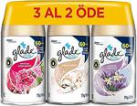 Glade Otomatik Sprey Ipeksi Vanilya + Lavanta + Meyve & Çiçek Buketi 269Ml 1 Paket (1 X 50 G)