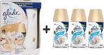 Glade Otomatik Sprey + Ipeksi Vanilya Yedek 269 Ml+ Temiz Çarşaf Ferahlığı + 3 X 269 Ml