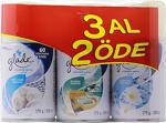 Glade Otomatik Sprey Oda Kokusu Yedeği 3 Al 2 Ödetemiz Çarşaf-Okyanus Sessizliği-Temizliğin Ferahlığı