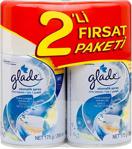 Glade Otomatik Sprey Temiz Çarşaf Ferahlığı 269 ml 2'li Paket Yedek Oda Kokusu