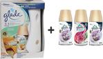 Glade Otomatik Sprey X Okyanus Sessizliği X Meyve & Çiçek Buketi X Lavanta Ferahlığı X Meyve &Çiçek