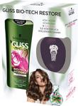 Gliss Bio-Tech Güçlendirici 525 ml + Saç Açıcı Tarak Hediyeli Şampuan