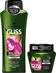 Gliss Bio-Tech Güçlendirici Şampuan 360 Ml + Saç Bakım Maskesi 300 Ml Saç Bakım Seti