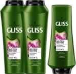 Gliss Bio-Tech Restore Güçlendirici 500 Ml 2 Adet Saç Bakım Seti + Saç Kremi 360 Ml