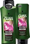Gliss Bio-Tech Restore Güçlendirici 525 ml + Saç Kremi 360 ml Şampuan Seti