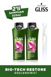 Gliss Bio-Tech Restore Güçlendirici 525 ml x2 Adet Şampuan