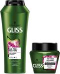 Gliss Bio-Tech Restore Güçlendirici Şampuan 500 Ml + Gliss Bio-Tech Saç Bakım Maskesi 300 Ml